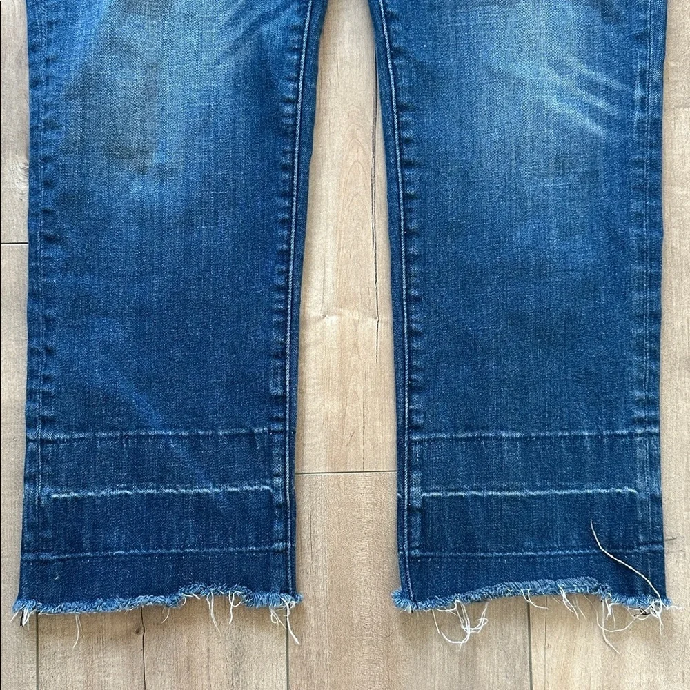 Driftwood Skraight Crop Jeans Sz 32 - Picture 5 of 7